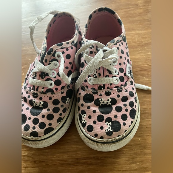 Vans Disney Mickey Toddler Shoes - Picture 1 of 6